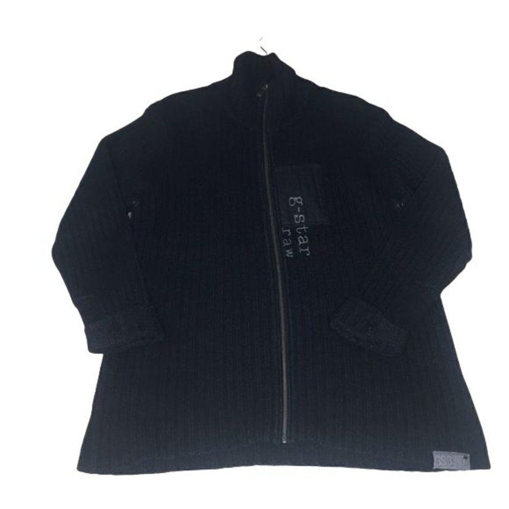 G-Star Raw Men’s Zip Up Sweater Size Xxl